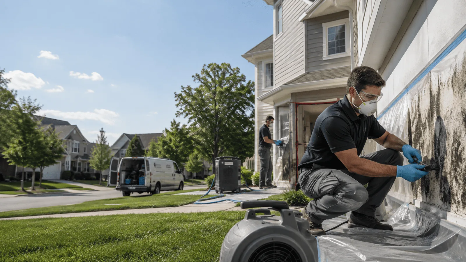 Mold Inspection company in Cobb, CA